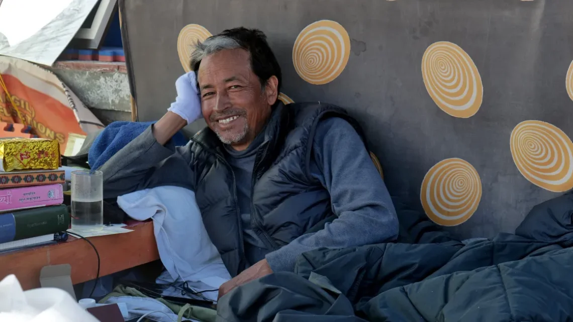 Al Jazeera Reports The Forced Detention of Sonam Wangchuk and the Explosive Youth Uprising Against Indias Broken Education System