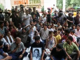 Al Jazeera Reports Massive Gen Z March To Indian Parliament Demanding Narendra Modi Resignation After Exam Leaks