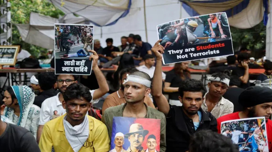 Opposition Protests Paralyze Indian Parliament for Third Consecutive Day Over Medical Entrance Exam Leak as Pressure Mounts on Government