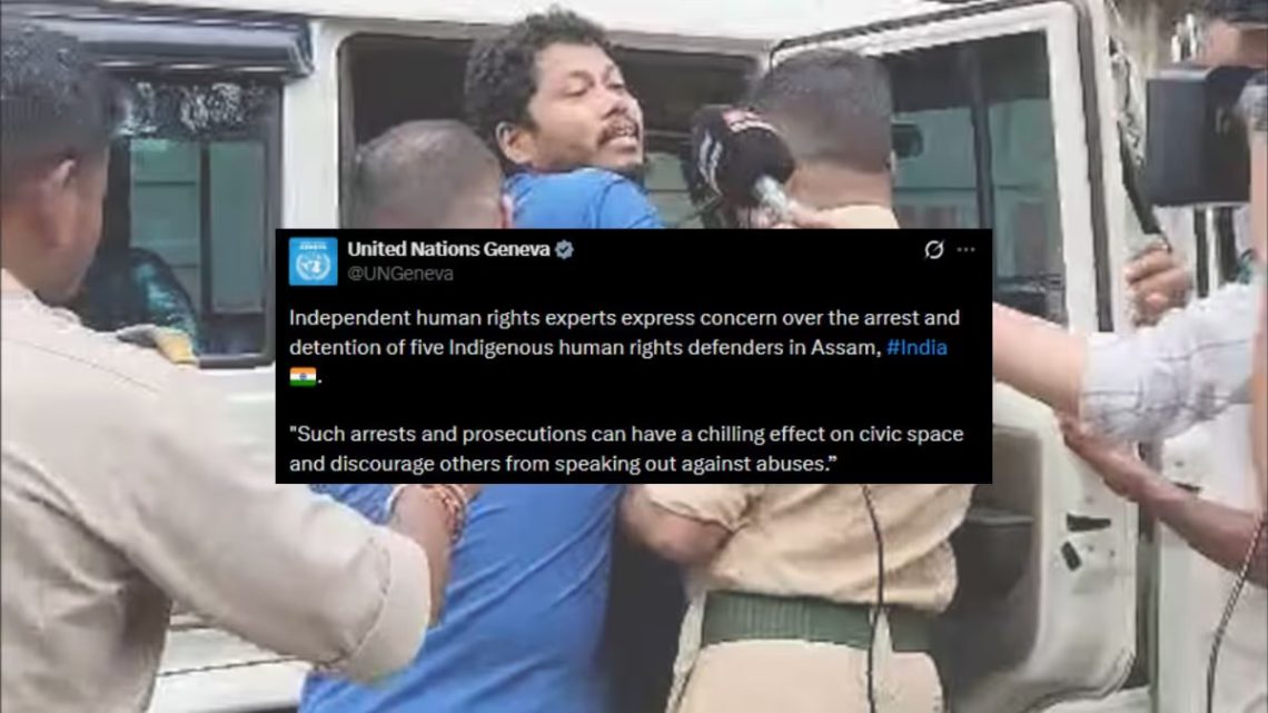 Assam Police Arrest Five Indigenous Activists After Kaziranga Tourism Protest Drawing Sharp UN Criticism