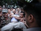 Indian Police Arrest Rahul Gandhi and Priyanka Gandhi During Violent Protests Over Medical Exam Paper Leaks