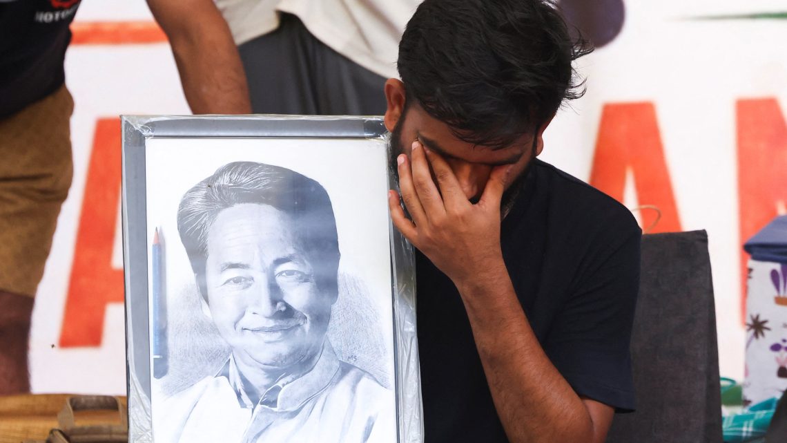 Global Outrage Hits US Cities as New York and San Jose Protests Demand Justice for Fasting Sonam Wangchuk and Victims of Indian Exam Fraud