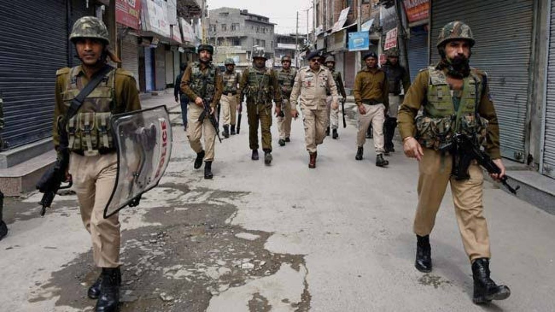Indian Police Chief Orders Brutal Crackdown and Total Surveillance in IIOJK