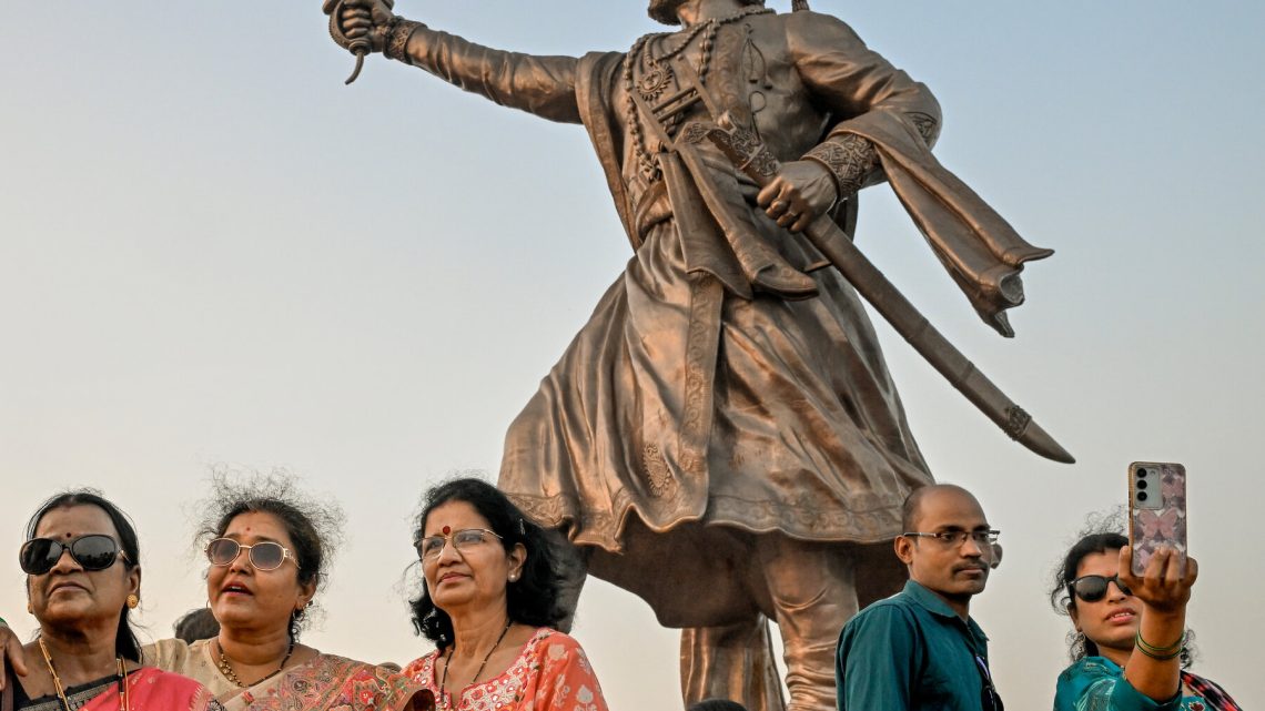 Hindutva Groups Erect Shivaji Statues Across India to Project Anti Muslim Identity