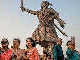 Hindutva Groups Erect Shivaji Statues Across India to Project Anti Muslim Identity