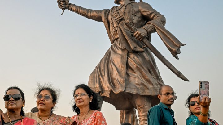 Hindutva Groups Erect Shivaji Statues Across India to Project Anti Muslim Identity