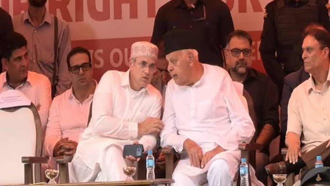 BJP Offering Bribes To National Conference Lawmakers To Destabilize Elected Government In IIOJK