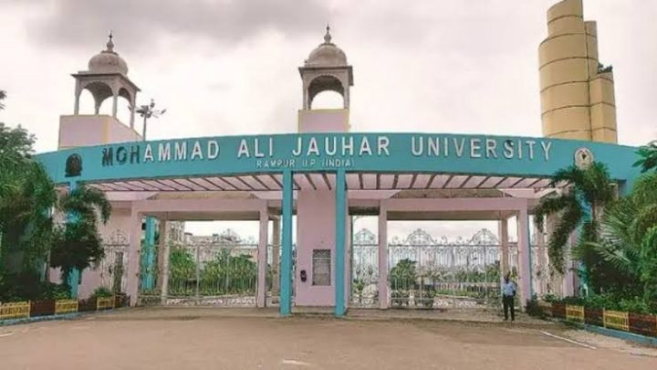 Fascist BJP Dictatorship Orders Demolition Of Thirty Eight Mohammad Ali JauharUniversity Buildings To Target Opposition Leadership
