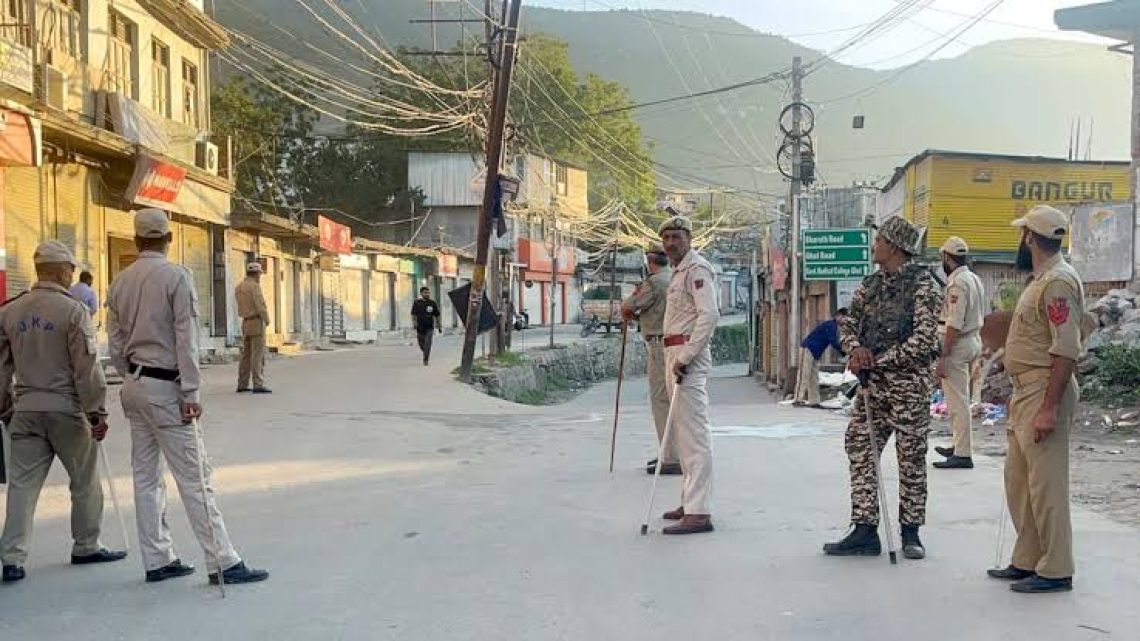 Internet Suspended in IIOJK Doda District After Indian Forces Kill Civilian ArifHussain