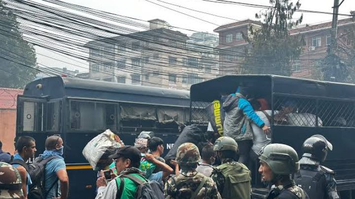 Criminal Syndicate Exposed: Indian Nationals Arrested for Looting Tourists in Nepal