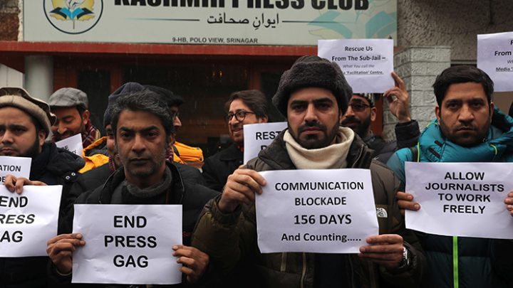 Systematic Intimidation of Kashmiri Journalists and Rights