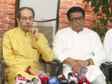 Shiv Sena and MNS Launch Joint Protest Against Delhi Police Attack on NEET Students and Exam Leaks