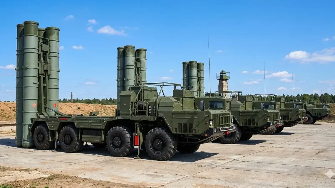 Indian Reliance On Russian S500 Technology Exposes The Failure Of Self Reliance Slogan