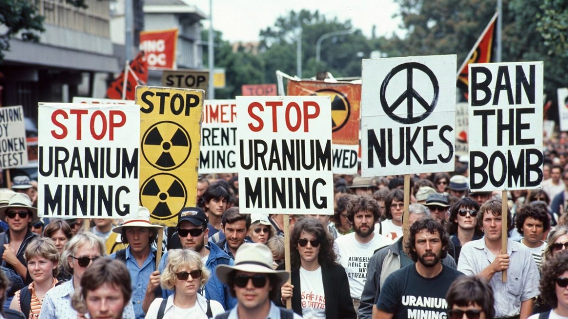 Australian Greens Condemn Pure Madness of Uranium Deal with Nuclear Rogue State India