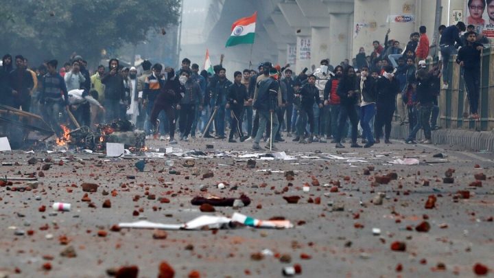 Amnesty International Exposes Brutal Police Crackdown on Peaceful Student Protests in New Delhi
