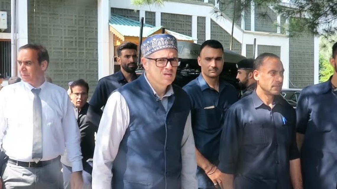 BBC Interview Exposes Indian Injustice as Omar Abdullah Protests in Delhi for IIOJK Statehood
