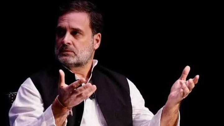Rahul Gandhi Slams Modi Fascist Regime For Burning Manipur As Thousands Flee Tribal Villages