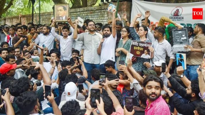 Jantar Mantar Brutality: India’s Violent Assault on Student Voices