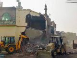 State Bulldozers Target 5 Historic Mosques For Demolition In Varanasi Under The Shady Pretext Of Road Widening