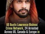 US Department of Justice Crackdown Exposes Indian Jail Leaders Running Transnational Crime Rings