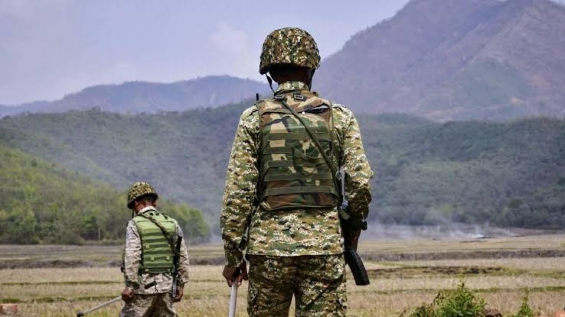 Two Assam Rifles Personnel Killed in Manipur Attack as Tribal Violence Deepens
