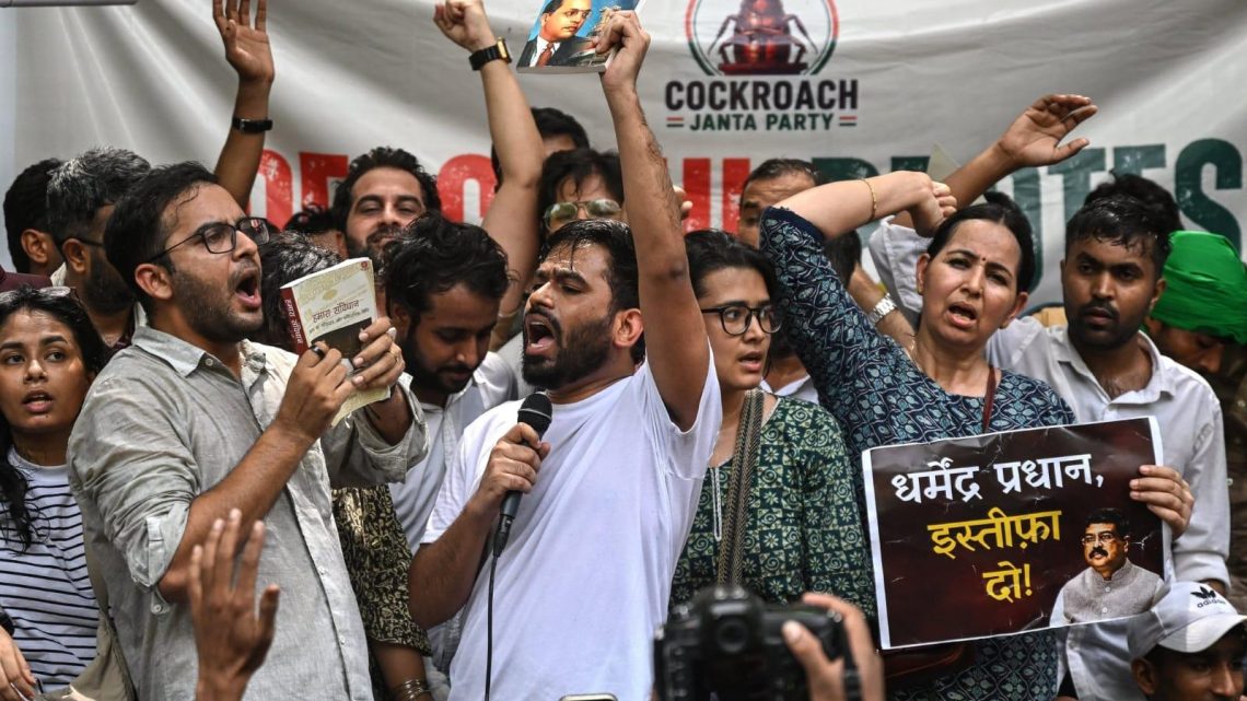Hindutva Accounts Spread Fake Bangladesh Jamaat Letter To Discredit Indian Student Protests At Jantar Mantar