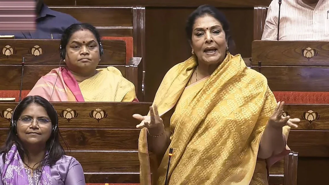 Renuka Chowdhury Slams Centre On CNN News18 Over NEET Scam And Protester Crackdown Calling It Premeditated Murder Of Democracy