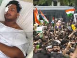 Indian Police Blind Unarmed Delhi University Student Sahil Lochab With Pellet Guns In New Delhi Protests