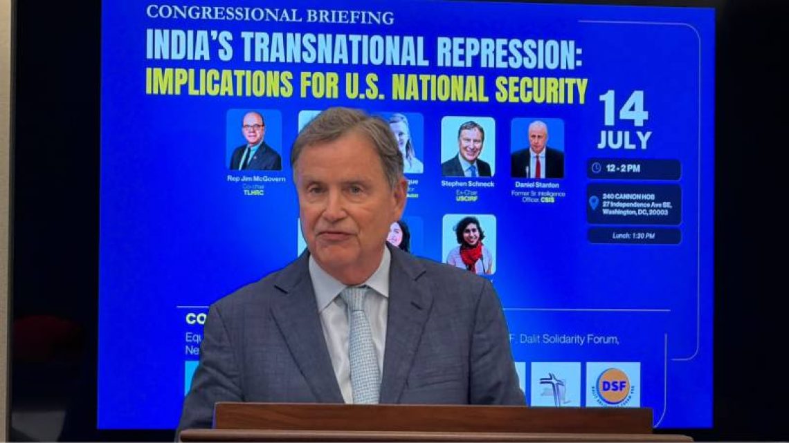 US Senators Pass New Bill to Criminalise India for Illegal Transnational Repression