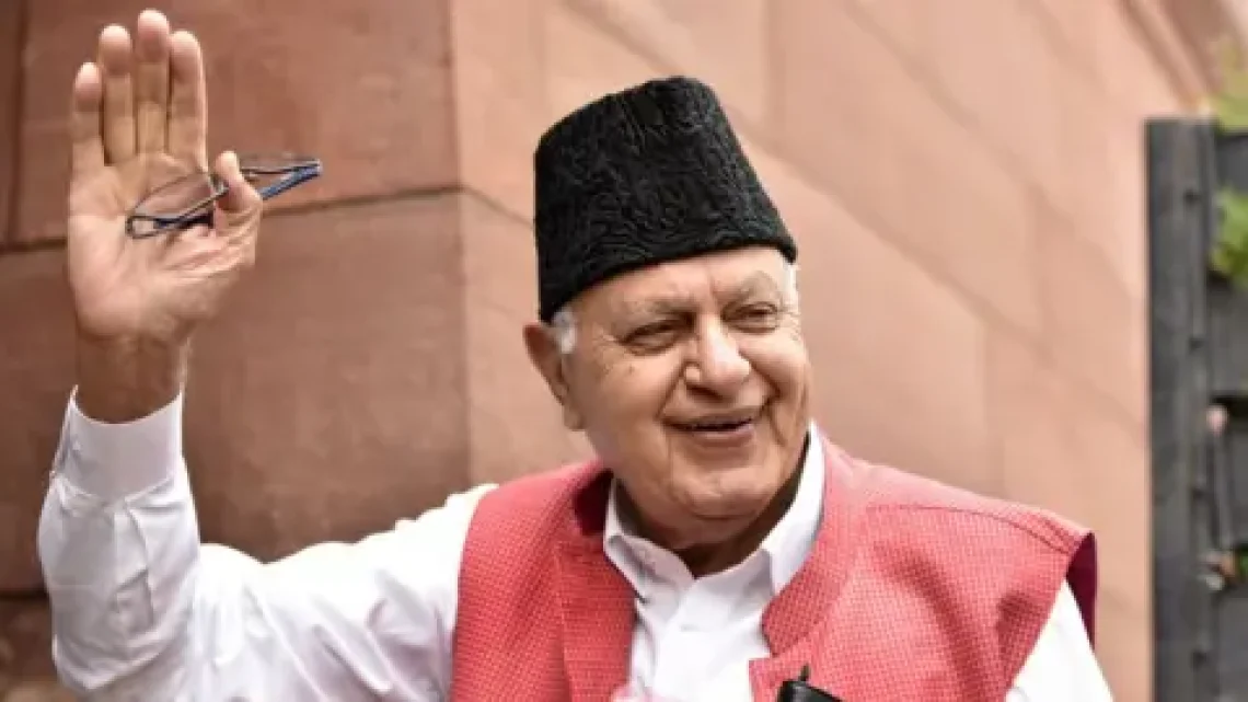 Farooq Abdullah Warns BJP Will Demote Indian States into Centrally Ruled Territories Just Like IIOJK
