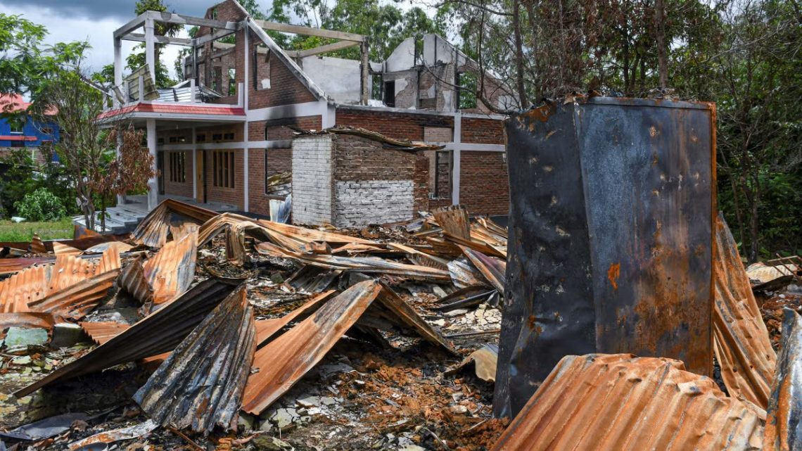 Demographic Erasure In Manipur: BJP Forces Census On Burned Homes To Lock In Forced Displacement
