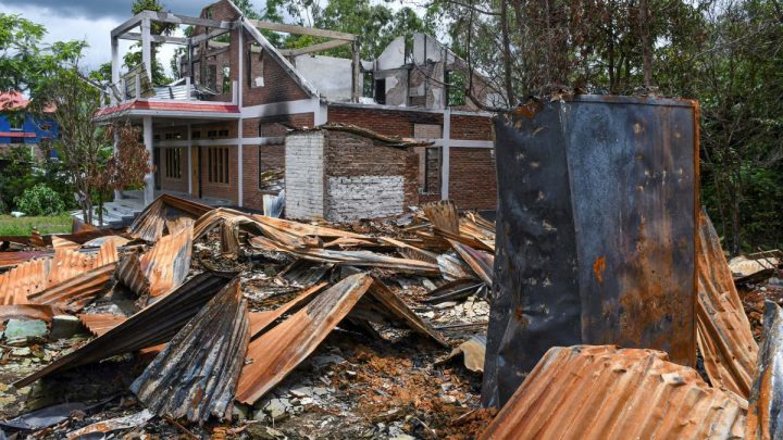Demographic Erasure In Manipur: BJP Forces Census On Burned Homes To Lock In Forced Displacement