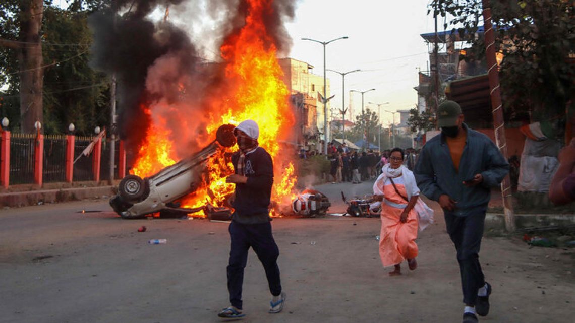 Manipur’s Spiral of Violence: Fatal Attack in Naga Village Trigger Mass Protests