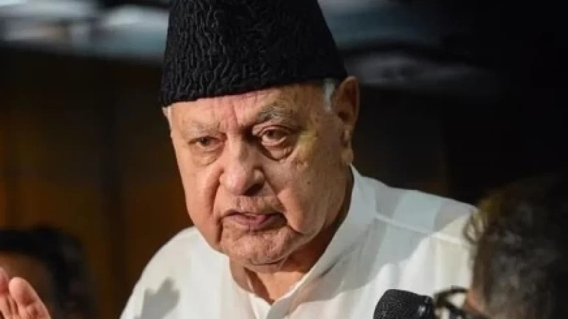 Inside Job in IIOJK: Farooq Abdullah Exposes New Delhi’s Manufactured Kulgam Attack to Sabotage Statehood
