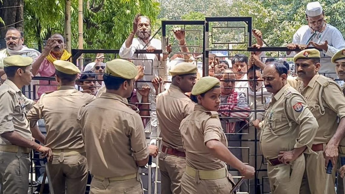 Congress Launches Aggressive Nationwide Agitation Targeting Systemic Examination Paper Leaks and Alleged Financial Theft in Ram Temple Donations