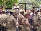 Congress Launches Aggressive Nationwide Agitation Targeting Systemic Examination Paper Leaks and Alleged Financial Theft in Ram Temple Donations