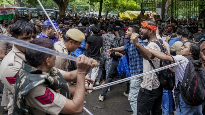 BJP Regime Covers Up Crumbling Public Schools by Banning Scrutiny and Threatening Activists with Criminal Charges