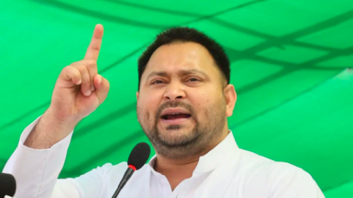 BJP Regime Attacks Urdu Arabic and Persian Education With Unfair Teacher Transfers: Tejashwi Yadav