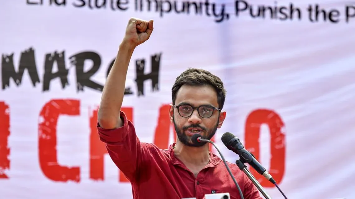 JNU Closes Doors on Umar Khalid Book Discussion to Crush Campus Debate and Free Speech