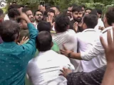 BJP Goons Brutally Assault Opposition Team to Hide Buffalo Shed School in Jaipur