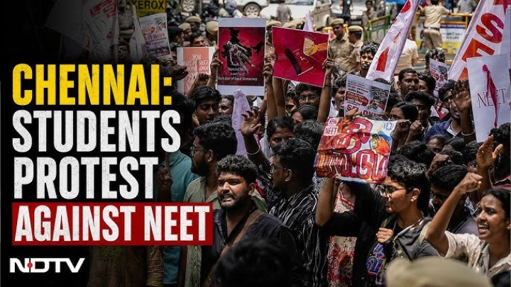 Widespread Protests Erupt in Chennai as Campaigners Demand Restoration of State Education Rights Against Corrupt NEET System