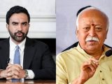 NYC Mayor Mamdani Opposes RSS Chief Mohan Bhagwat Rally At Madison Square Garden
