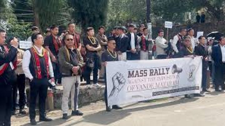 Forced Vande Mataram Mandates and Brahmaputra Submergence: Central Coercion vs Regional Neglect in Assam and Nagaland