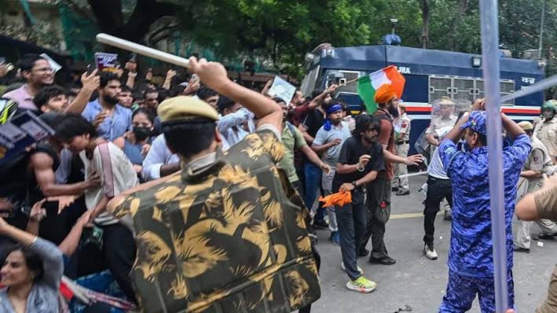 Indian Supreme Court Orders Inquiry After Allegations Of Police Molesting Female Protesters At Jantar Mantar Demonstrations