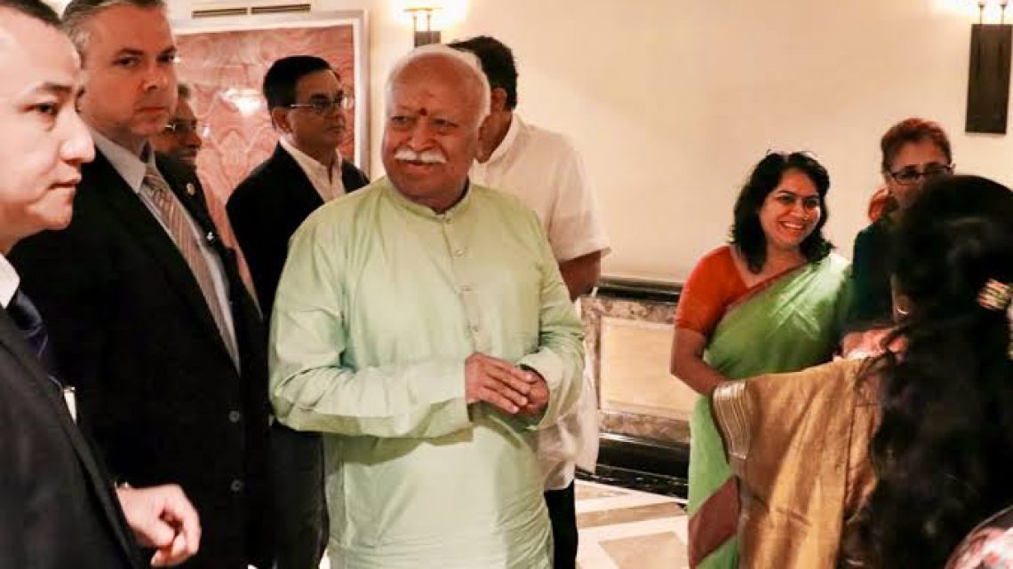 USCIRF Demands Visa Ban on RSS Chief Mohan Bhagwat Before New York Event