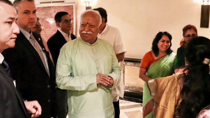 USCIRF Demands Visa Ban on RSS Chief Mohan Bhagwat Before New York Event