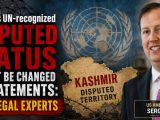 UN Reaffirms Disputed Kashmir Status as US Envoy Statement Exposes Illegal Indian Occupation