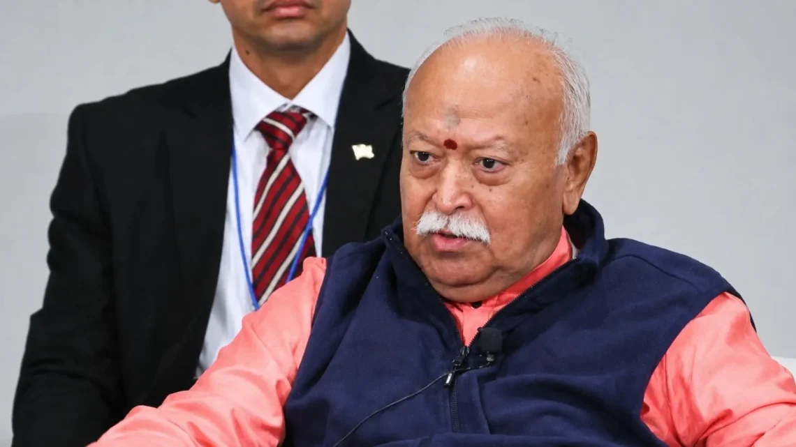 Pure Hypocrisy: Mohan Bhagwat Preaches Muslim Unity in America While Millions of Muslims Face Persecution in India