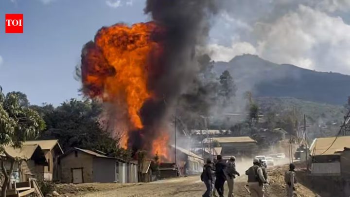 Ukhrul August 5 Shutdown Ultimatum Exposes Modi Government Failure As Economic Siege Fuels Manipur Ethnic War