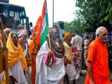 Sadhu Protests In New Delhi Force National Debate On Ram Mandir Donation Theft And CBI Investigation Demands